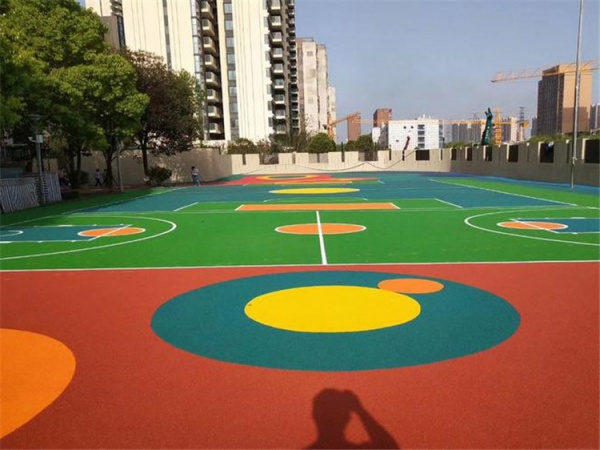咸宁市学校塑胶跑道塑胶地坪 - 方案