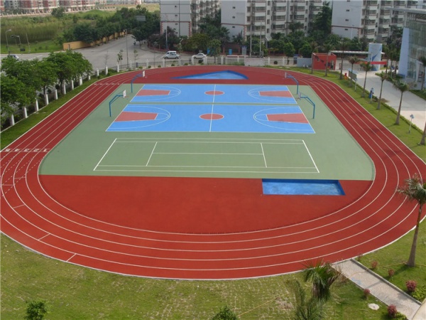 咸宁市混合型跑道塑胶跑道施工 - 价格